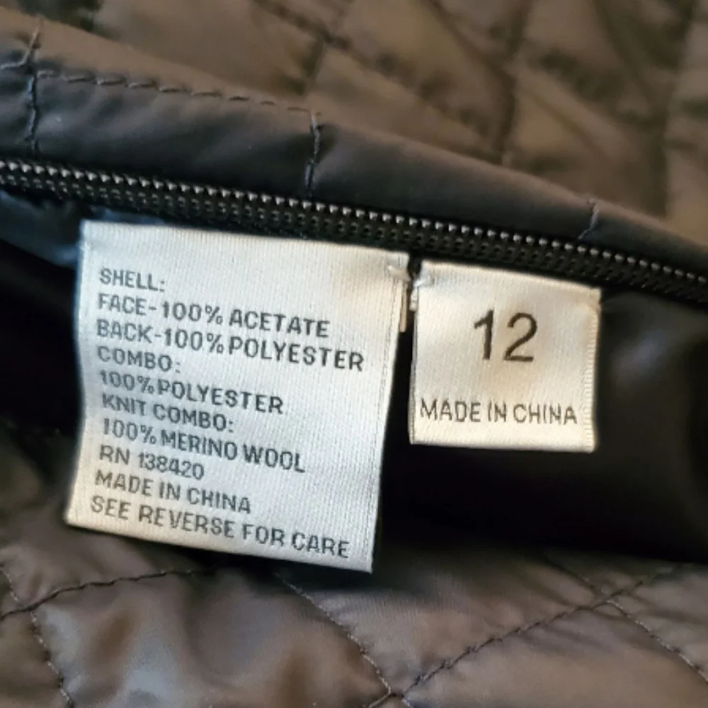 Per Se Carlisle Collection Faux Fur Leopard Print Vest with Zippered Pockets - Picture 10 of 10